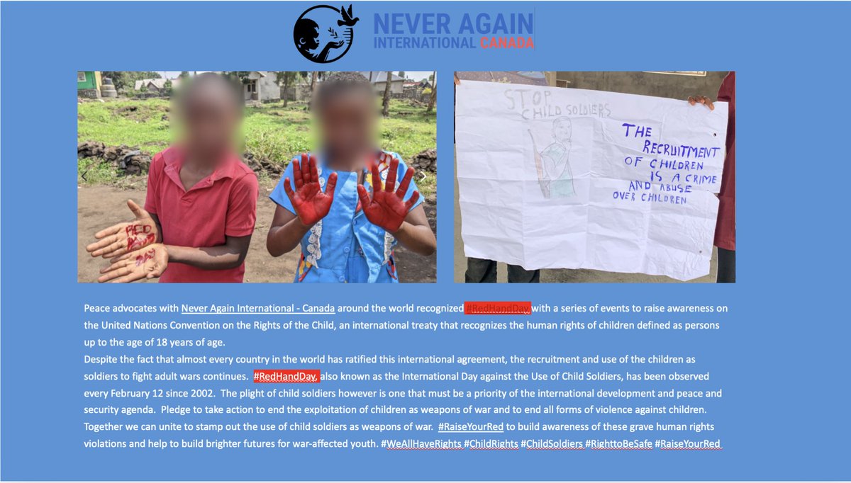Never Again International - Canada tweet media