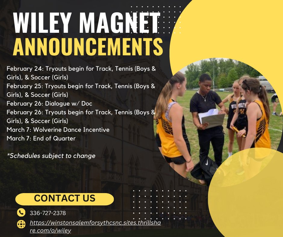 Wiley Magnet Middle tweet media