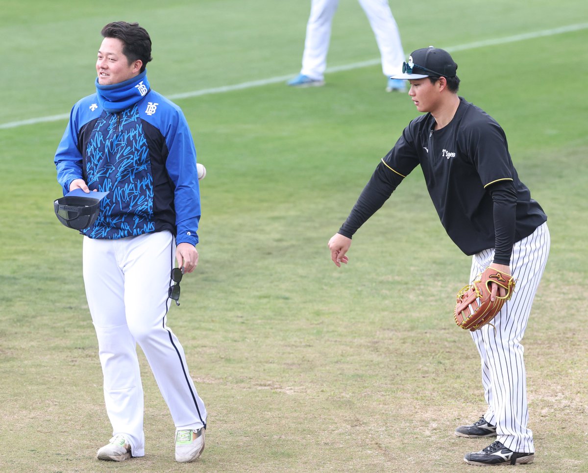 スポニチTIGERSフォト tweet media