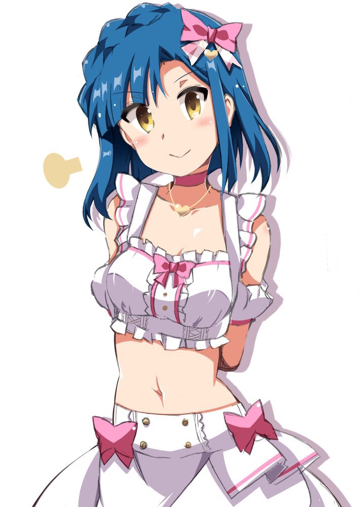 七尾百合子 「最終日です!織姫に!投票を! #織姫を一等星に 」|train@5/28ISF_E44のイラスト
