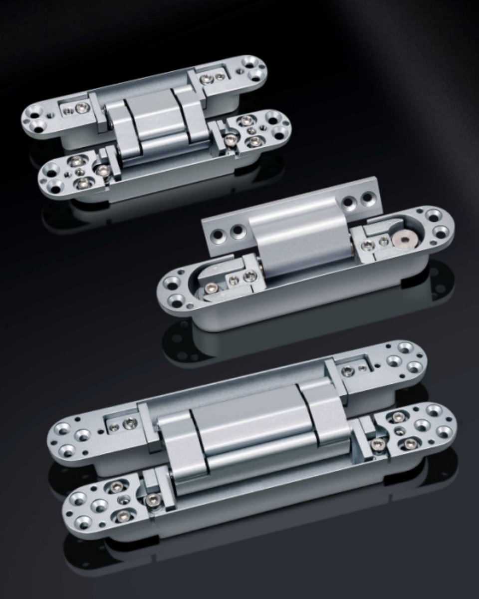 Idealbarndoor's tweet image. The concealed hinges are great for aluminium doors, wooden doors, and invisible doors 🚪

There are three hinge sizes:

✅ G40: maximum load 40kg
✅ G80: maximum load 80kg
✅ G120: maximum load 120kg

Shop here 👉bit.ly/3ESye5G

#idealbarndoors #concealedhinges