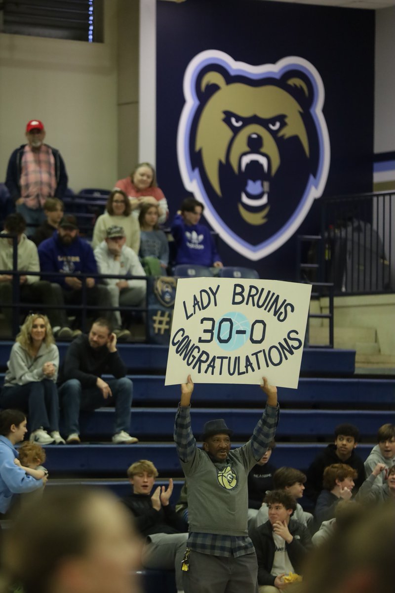 PA 63
Lakeside 21

Lady Bruins win over Lakeside made this their first Undefeated regular season is school history! 

Madison Sanders <a href="/maddsandss/">madison sanders</a> 
13 points, 5 steals

Randi Stewart  <a href="/BallerRandi/">Randi Stewart</a> 
12points, 3 steals 

Sophia Boyd <a href="/SophiaBoyd22/">Sophia Boyd</a> 
11 points, 3 assists 

Greenlee