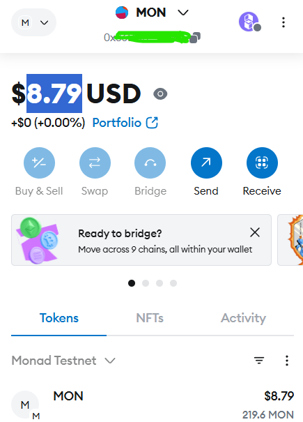 UnyilLNB's tweet photo. drop your $MON address, Nads Follow Nads https://t.co/NAQMTd4unZ