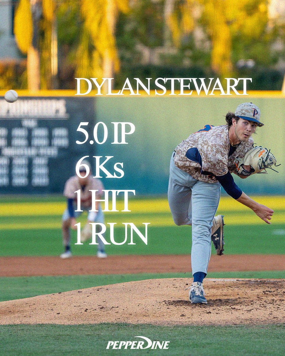 Pepperdine Baseball tweet media