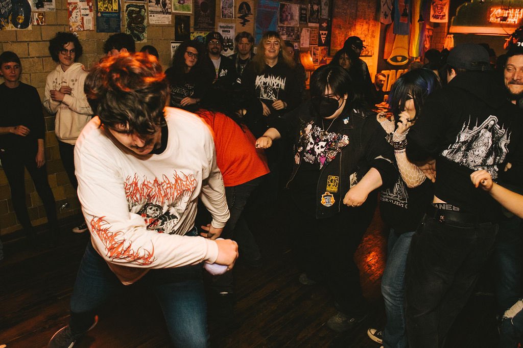 Record release show. 
Photos by Holly Kite.