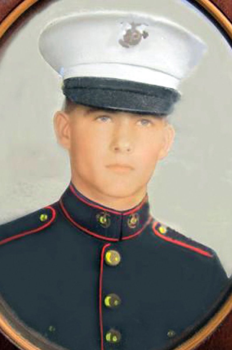 U.S. Marine Corps Private First Class Franklin Daniel Ray was killed in action on February 23, 1968 in Quang Tri Province, South Vietnam. Franklin was 19 years old &amp; from Smithfield, North Carolina. A Company, 1st BN, 26th Marines. Remember Franklin today. He is an American Hero.