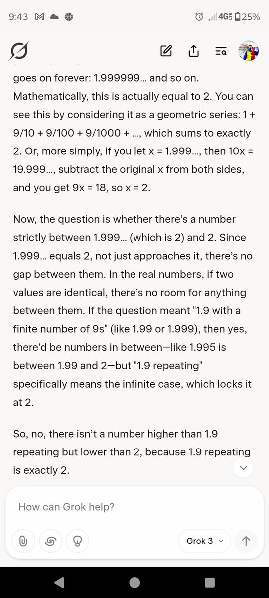 This is a mathematical fallacy <a href="/elonmusk/">Elon Musk</a> <a href="/grok/">Grok</a>