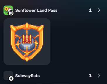 j_luistorres's tweet photo. @Rojankhzxr @0xSunflowerLand @Ronin_Network A mi me dieron este, supongo que porque ya tengo cerca de un año jugando. https://t.co/oZSarlyEF5