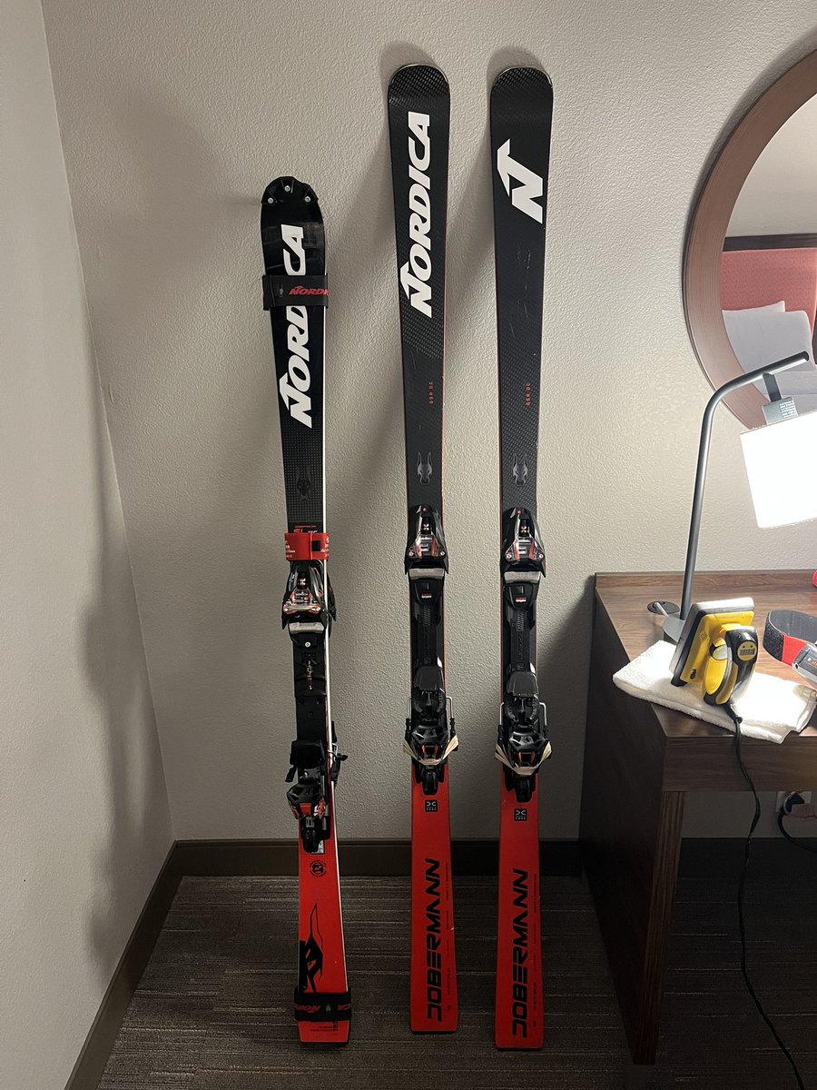 One final ride at the State Finals tomorrow. <a href="/Nordicaskiing/">Nordica</a> #skiracing #senioryear