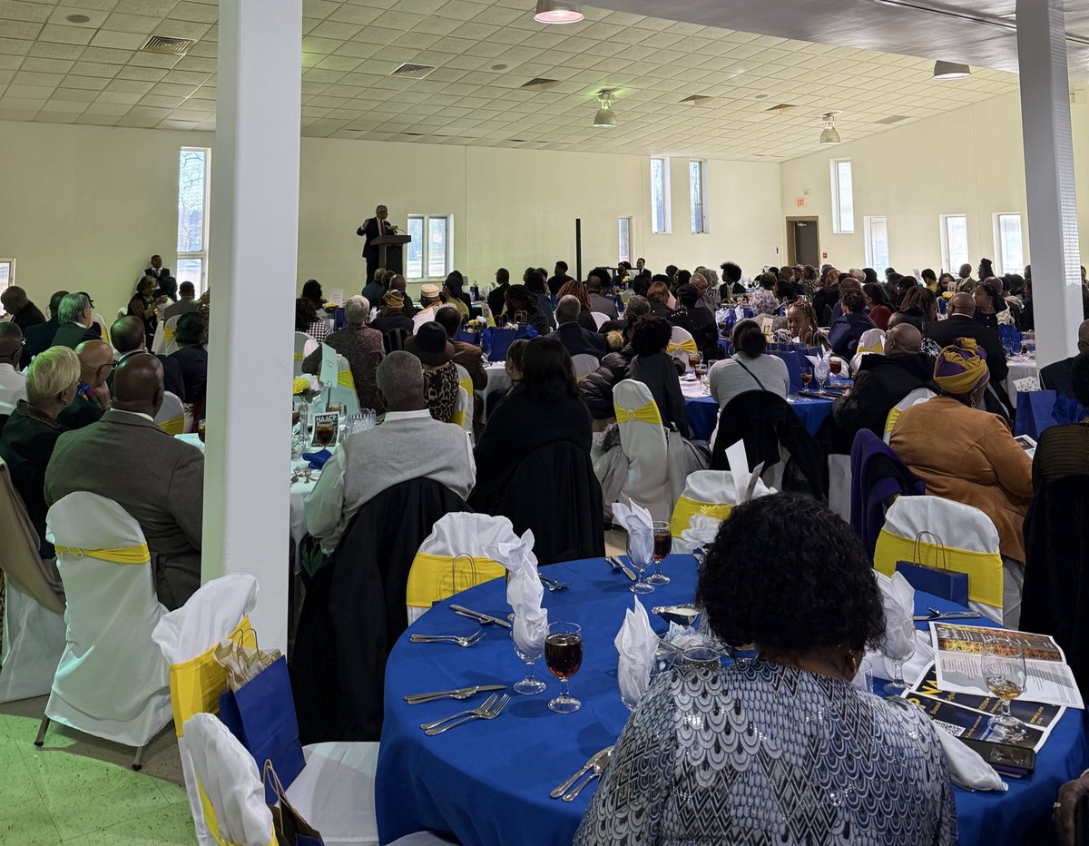Enjoyed attending the Suffolk-Nansemond Branch of <a href="/NAACP/">NAACP</a> Freedom Fund Banquet this evening