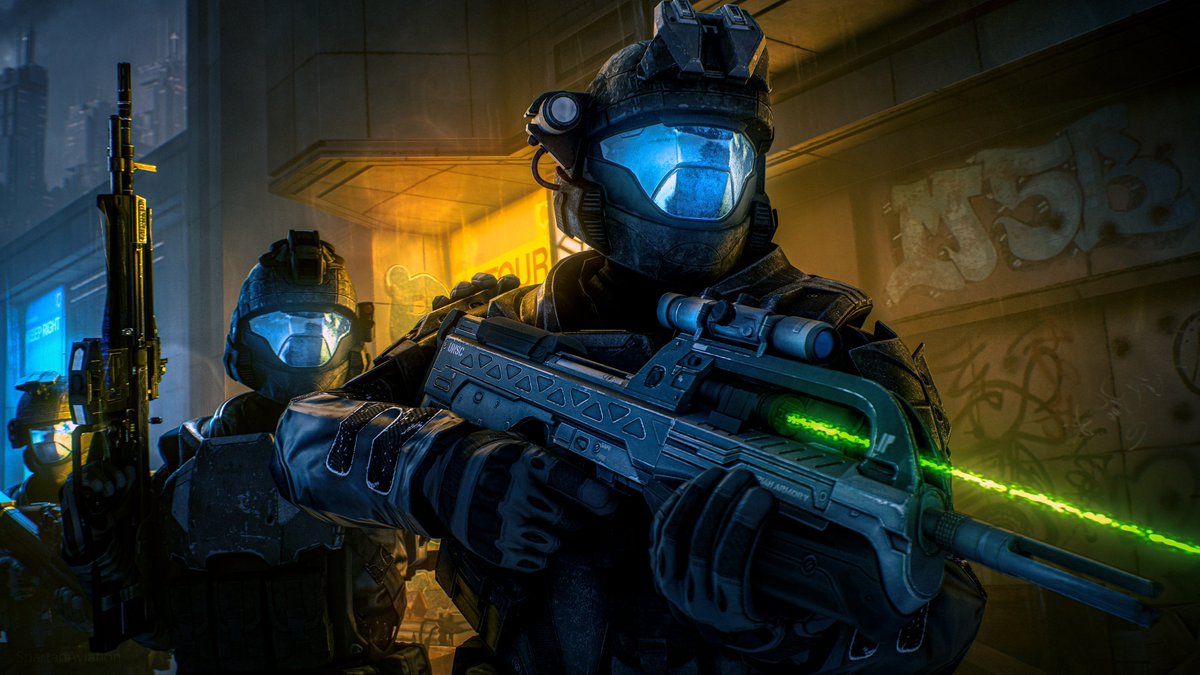 The UNSC's finest soldiers 

(By Spartan_SFM)