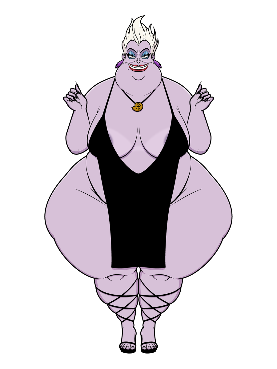 Ursula from The Little Mermaid. I think it's the final one, I have