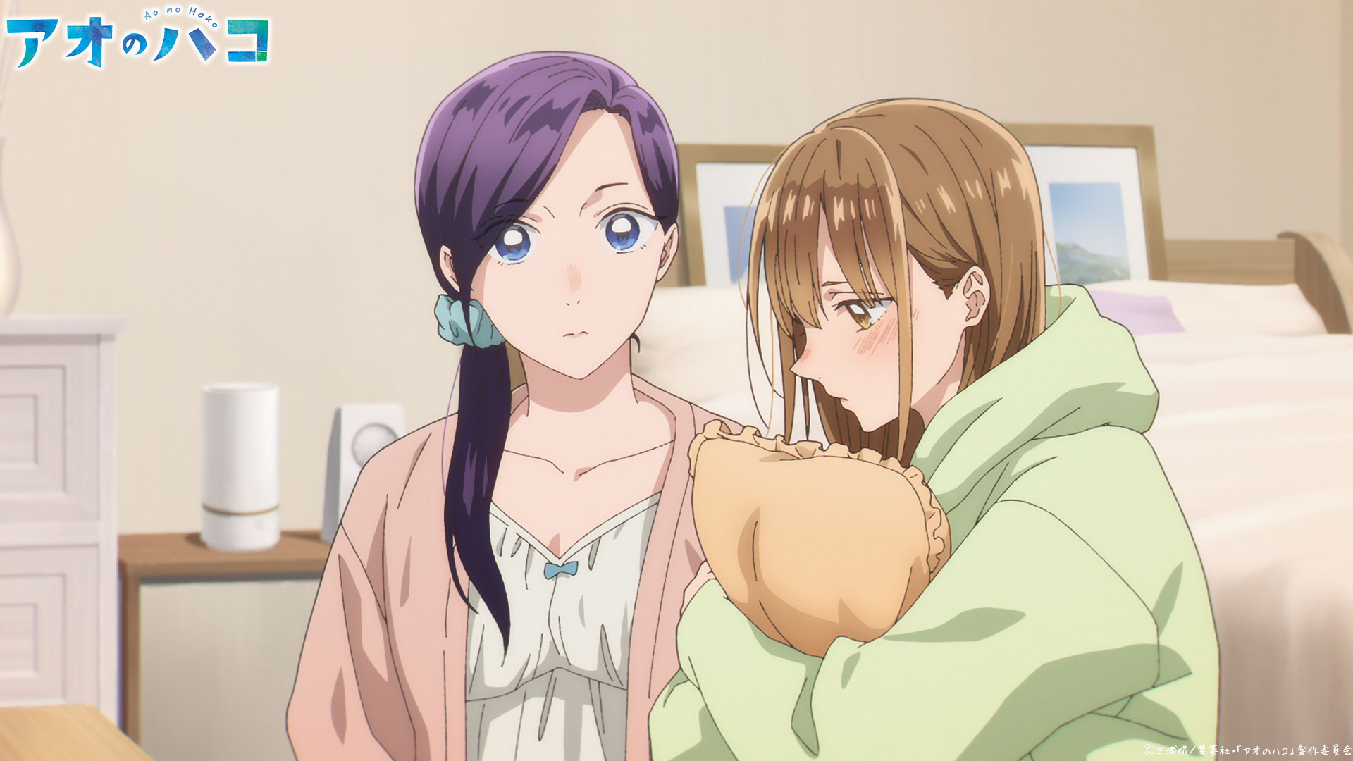 アオのハコ【公式】@TVアニメ第2期制作決定！ (@aonohako_PR) / X