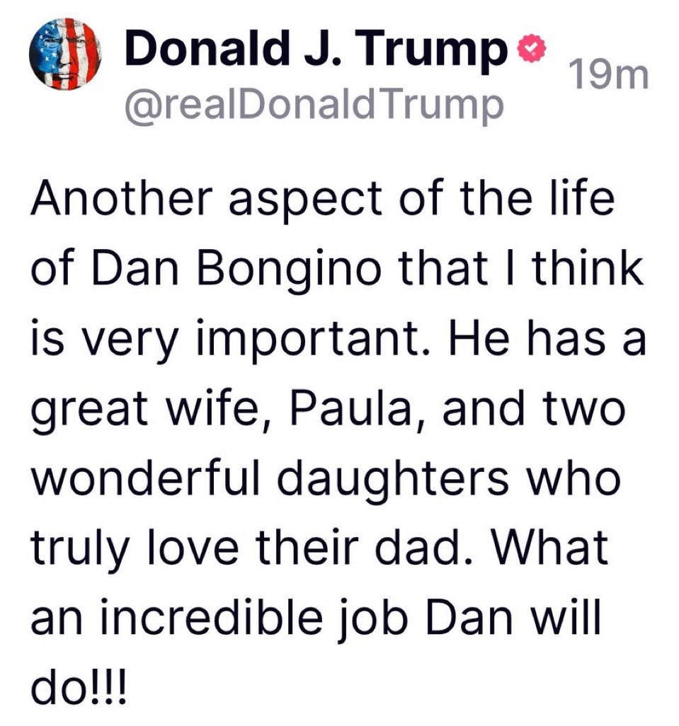 I fkn love it! Let’s go <a href="/dbongino/">Dan Bongino</a> 🇺🇸