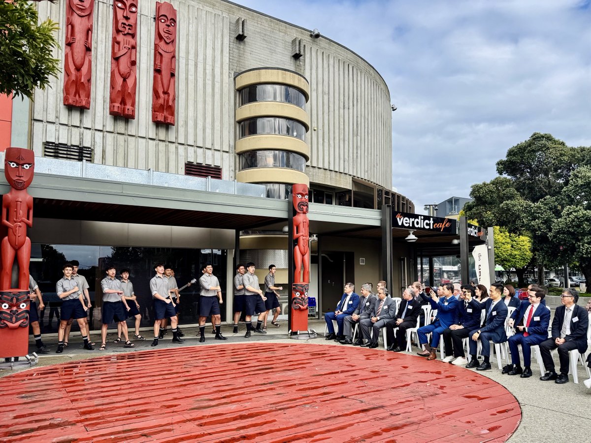 High Commissioner Harinder Sidhu AM had the pleasure of attending the Festival of Cultures in Palmerston North over the weekend, where she had the chance to connect with local leaders &amp; business and gain insights into all that Palmerston North has to offer
