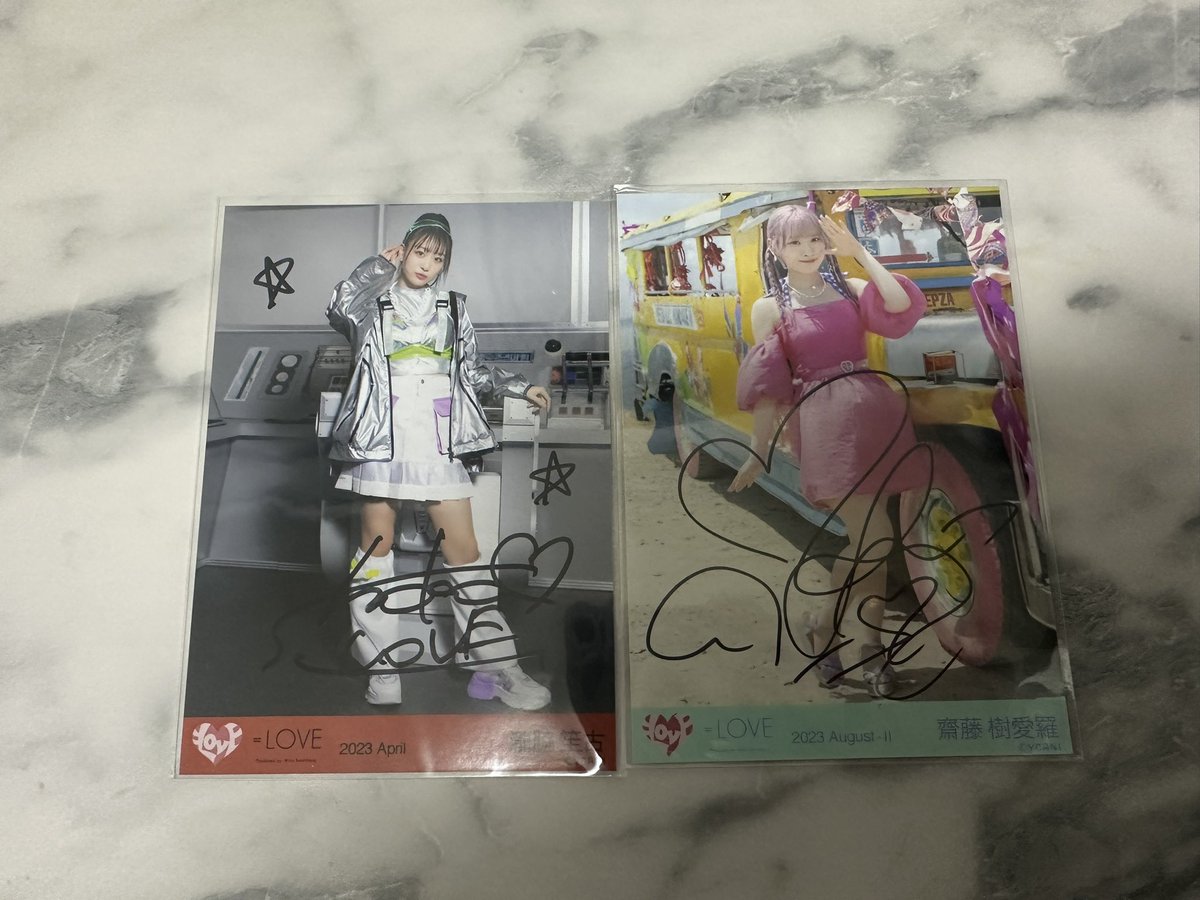 ___ars_kork's tweet photo. イコラブ トレ 生写真 直筆 

譲 ) 山本魔法少女 ヒキ コメあり
       瀧脇 ヒキ イラストあり
       齋藤 ヒキ

求 ) 野口なんでも検討
       山本のみ最近のもの、ヨリチュウとの      トレのみ

お気軽にお声掛けください。 https://t.co/QffeUGuZ4G