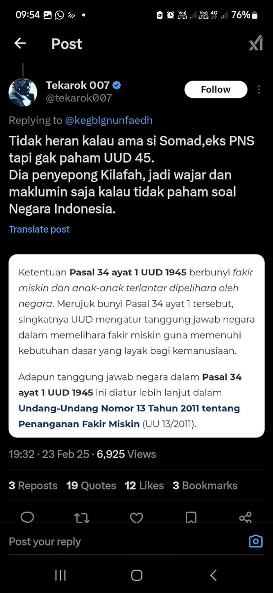 "Kenapa sih tokoh agama cuma ngomongin akhirat aja dan diam saat ada kemungkaran atau kebijakan dzalim pemerintah"

Ustadz ketika ngomongin kebijakan pemerintah :