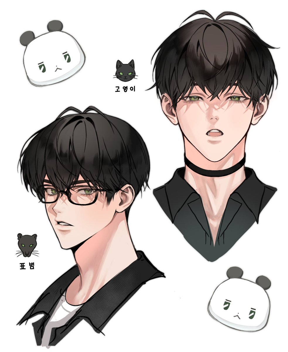 amo_0202's tweet photo. 🐆 or 🐈‍⬛
#PLAVE #하민 https://t.co/Z5zklucO6O