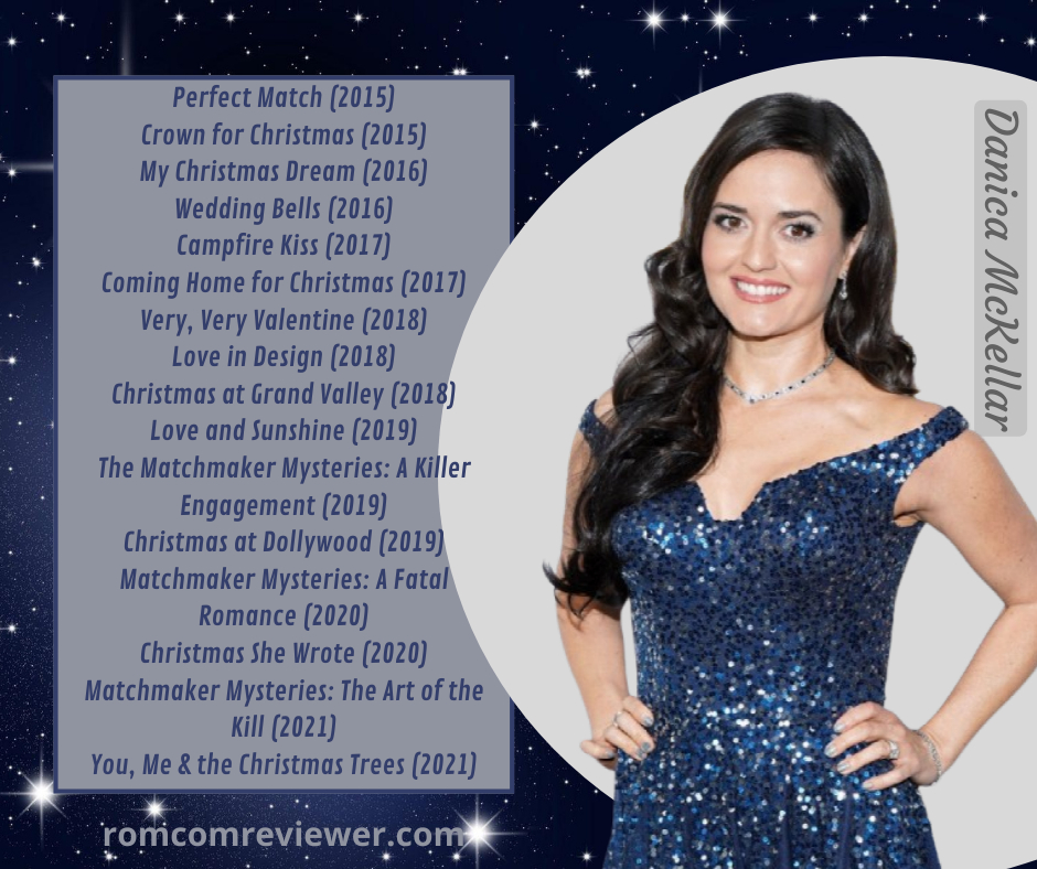 RomComReview1's tweet image. #DanicaMcKellar is probably most loved by #HallmarkFans for her movie #CrownForChristmas--an absolute classic!  Danica is now with #GreatAmericanFamily, but here is her filmography from the years she was with Hallmark.