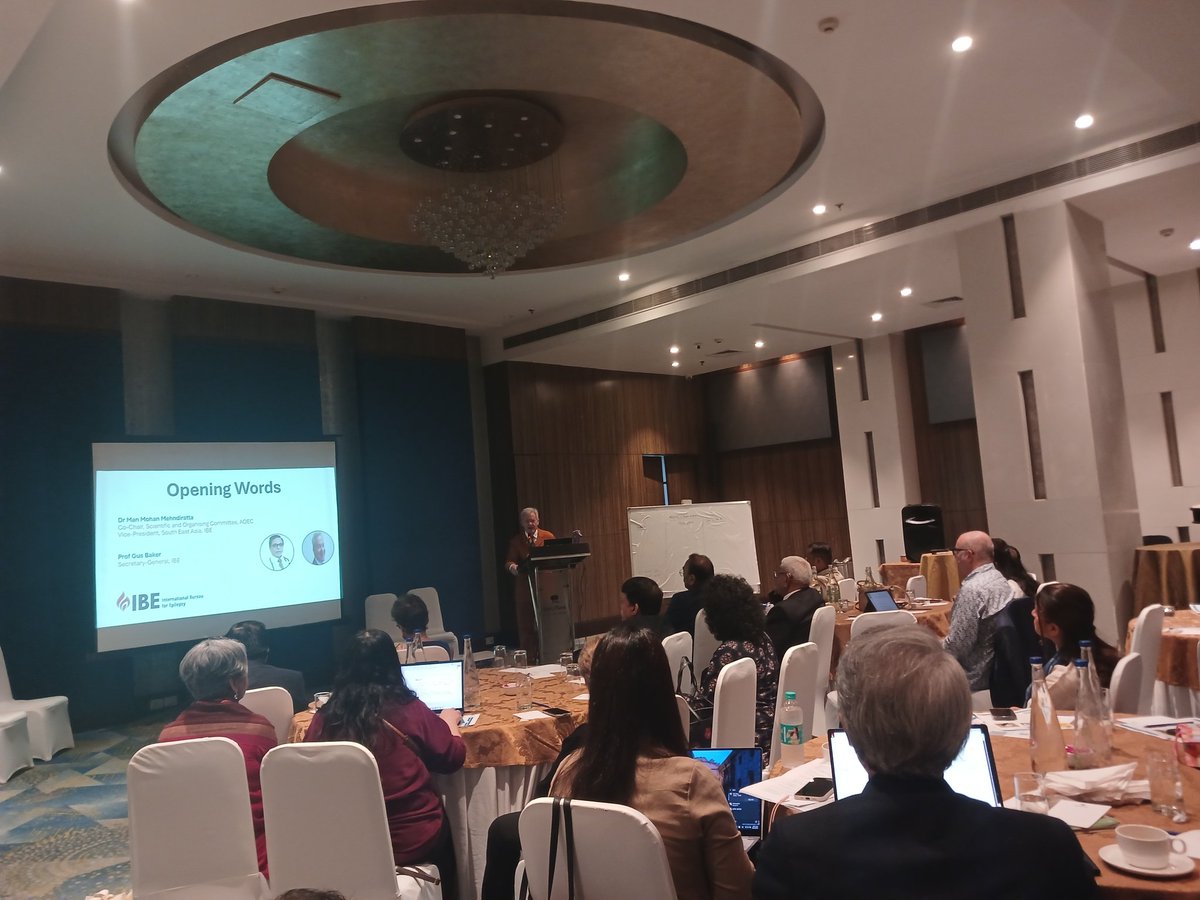 Yesterday was a day full of ideas sharing and learning in the "Epilepsy &amp; Society in the Era of IGAP IBE Workshop" @ AOEC 2025. Thank you <a href="/IBESocialMedia/">IBE Epilepsy</a>!