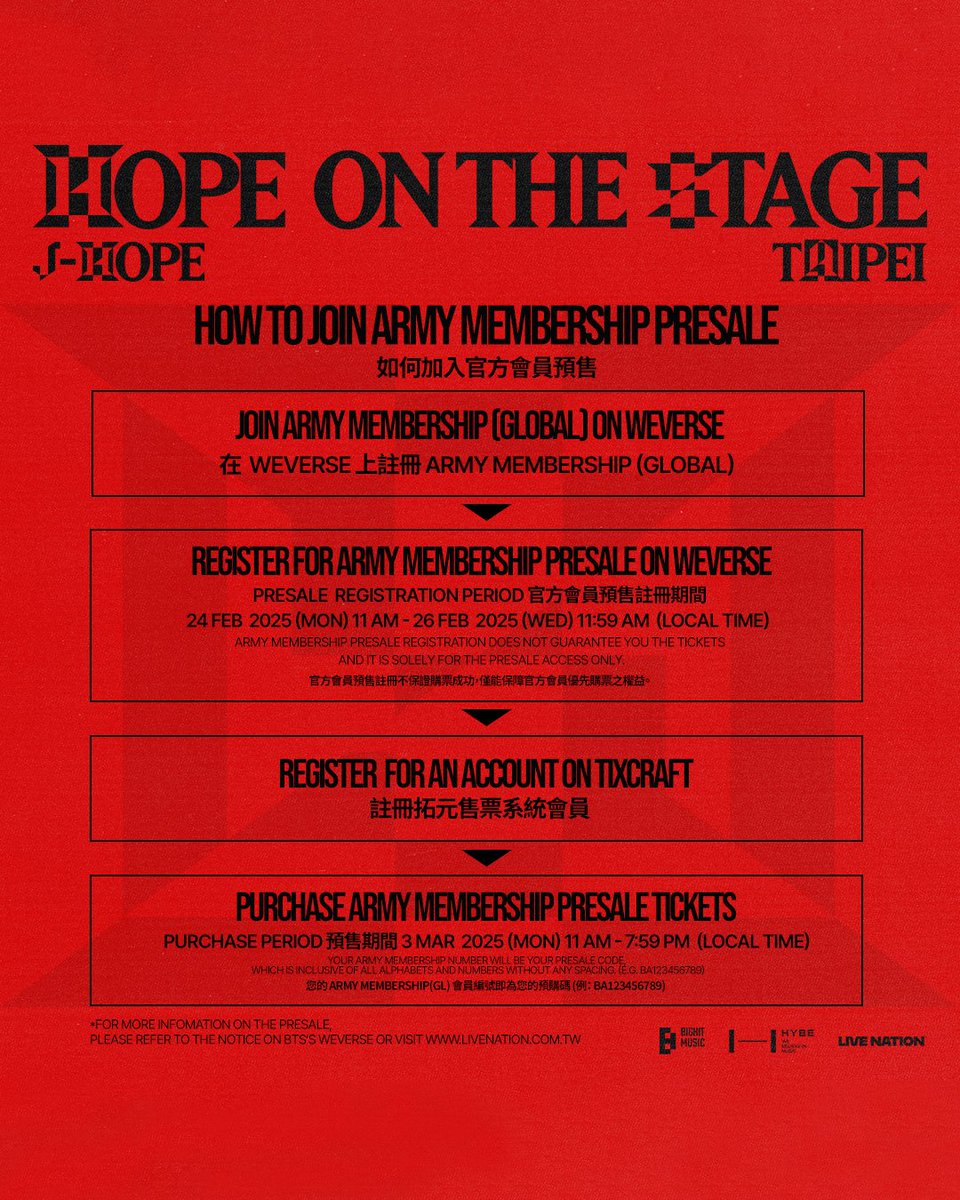 Live Nation Taiwan tweet media