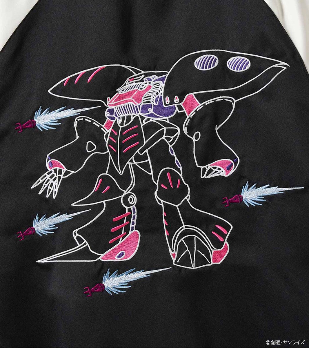 graniph×機動戦士ガンダム リバーシブルブルゾン モビルスーツ パターン STRICT-G graniph『機動戦士ガンダム』リバーシブルブルゾン MS総柄