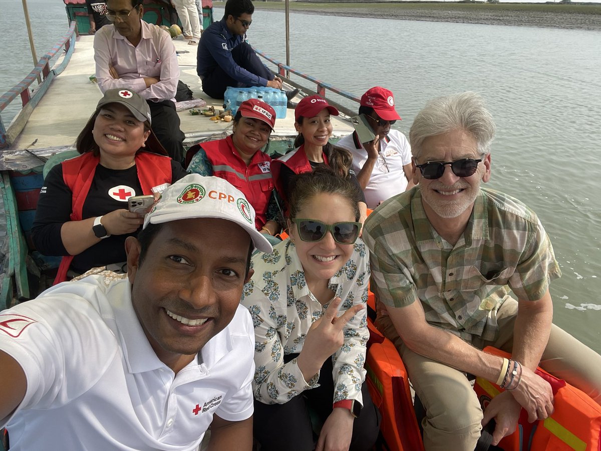 Achala Navaratne (@achalanavaratne) on Twitter photo Glad to be in #Bangladesh to join <a href="/BDRCS1/">Bangladesh Red Crescent Society (BDRCS)</a> coastal disaster preparedness program community visits in Khulna & Bagerhat districts with our partner MACP.
Great to have Secretary General <a href="/BDRCS1/">Bangladesh Red Crescent Society (BDRCS)</a> & Acting Head of Delegation <a href="/ifrc/">IFRC</a> join to demonstrate our collective strength.
<a href="/ifrc/">IFRC</a> Glad to be in #Bangladesh to join <a href="/BDRCS1/">Bangladesh Red Crescent Society (BDRCS)</a> coastal disaster preparedness program community visits in Khulna & Bagerhat districts with our partner MACP.
Great to have Secretary General <a href="/BDRCS1/">Bangladesh Red Crescent Society (BDRCS)</a> & Acting Head of Delegation <a href="/ifrc/">IFRC</a> join to demonstrate our collective strength.
<a href="/ifrc/">IFRC</a>