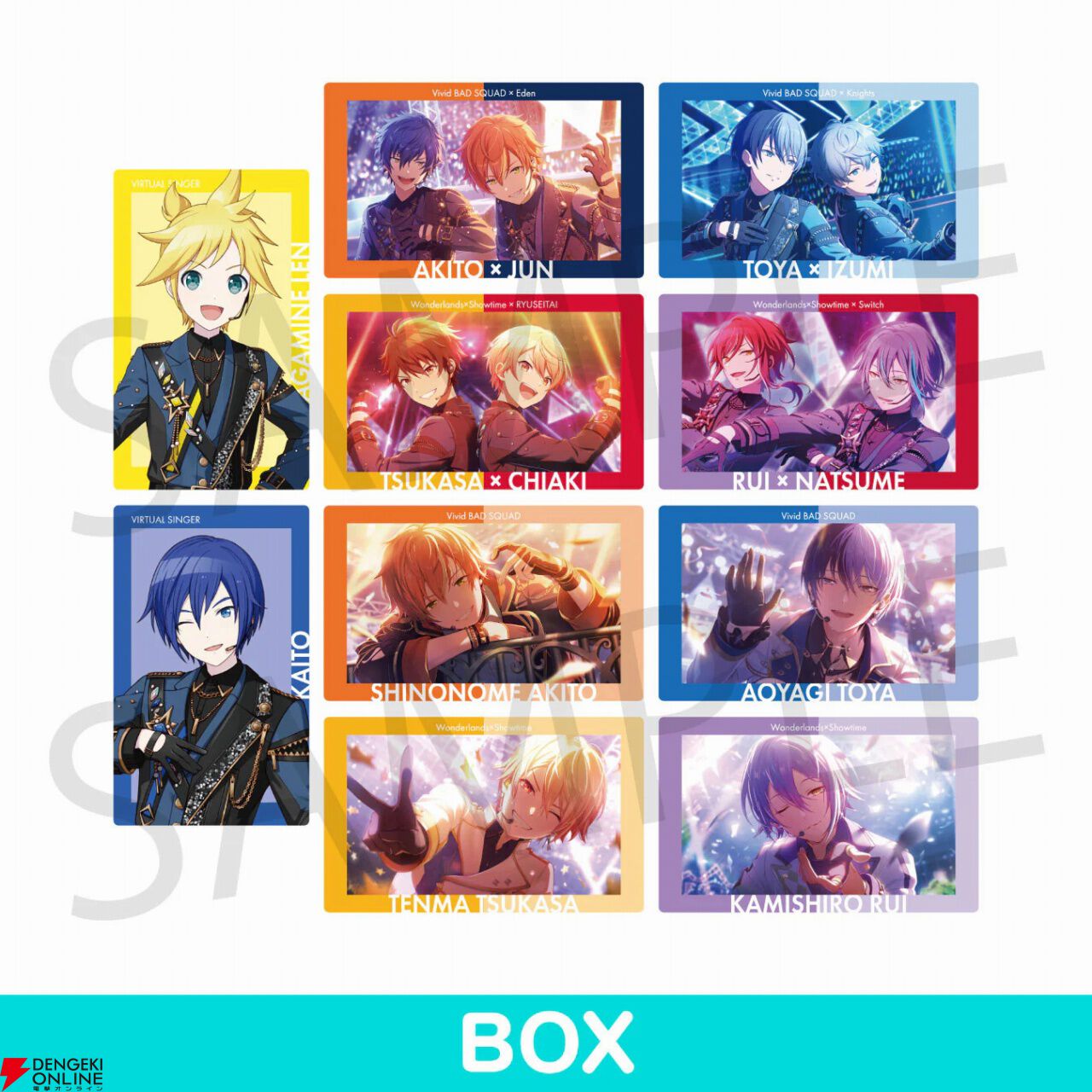 プロセカ　あんスタ　コラボ　イヤーカフ 予約商品】【あんさんぶるスターズ！！コラボ特典対象