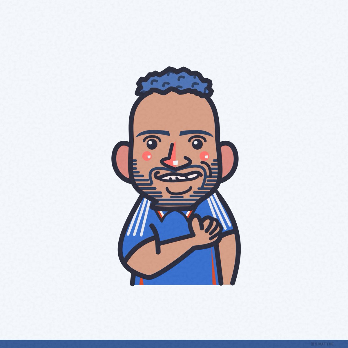Matthews_illust's tweet photo. アンロペ。

#アンデルソンロペス #andersonlopes 
#Ｆマリノス #fmarinos  🔴⚪️🔵 https://t.co/5BbTlNNs5W