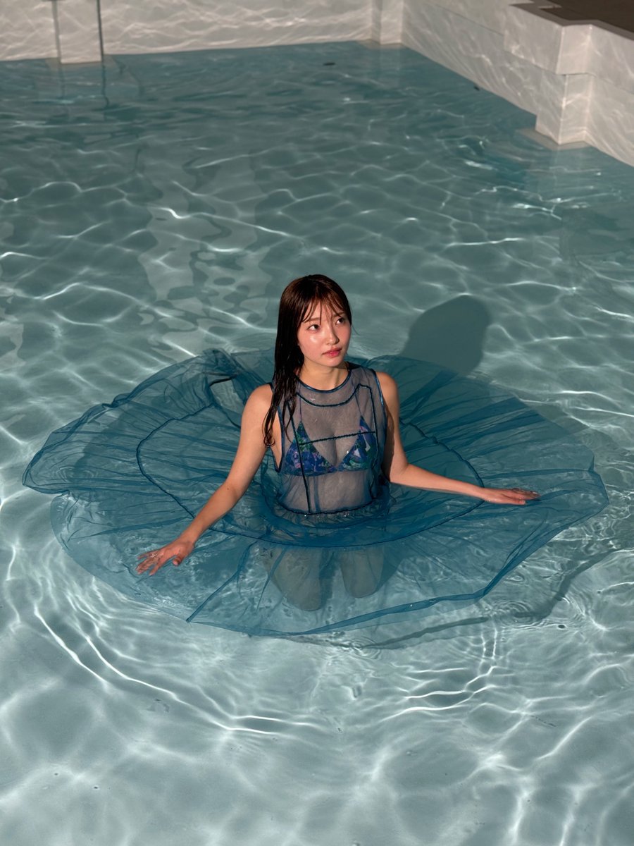 💚大好評につき！里仲菜月『週間プレイボーイ』3回目の掲載決定