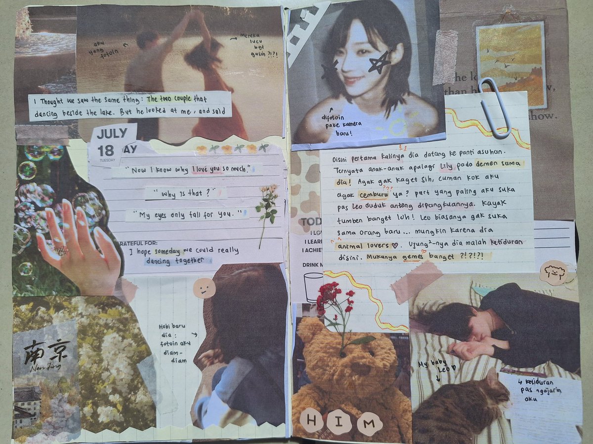 Another wintke journal 🫶🏻 hope you guys like it