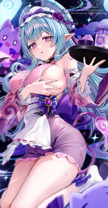 夢見月瑞希ちゃんはいいぞぉ(*˘︶˘*)♨️
 #GenshinImpact 
 #三連休はフォロワーさんが増えるらしい 