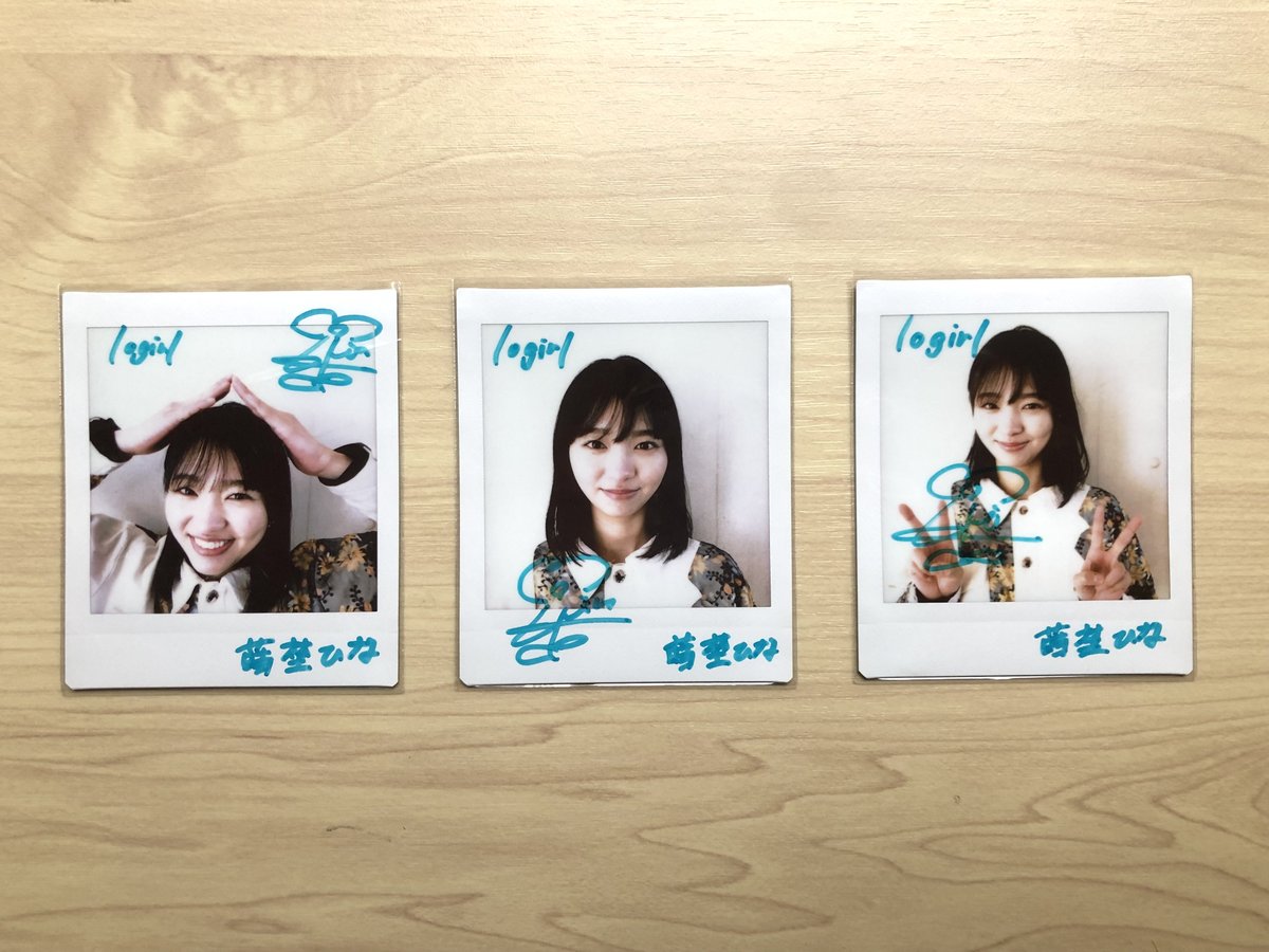 LoGiRL2015's tweet photo. 【フォロー＆RT】
#蒔埜ひな （Daily logirl #188）さん直筆サイン入りチェキを抽選で3名様にプレゼント🎁
応募方法
1 @LoGiRL2015 をフォロー
2 当ツイートをRT
〆切は3/2 23:59
詳細はリプライ欄にて

▼蒔埜ひな（Daily logirl #188）
https://t.co/ACx9h2gAvy

#logirl #プレゼント https://t.co/jIOgsdCQG7