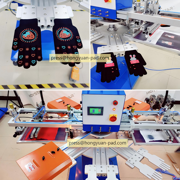 Cindyzhangsj's tweet image. Gloves screen printing machine 3 colors with oven
#glovesscreenprintingmachine #3colors #oven #printlogoonglove #rotaryscreenprintingmachine #gloveprintingmachinen #nonslipgloveprintingmachine #antislipglovesprintingmachine #drying hongyuan-pad.com/technology/Glo…