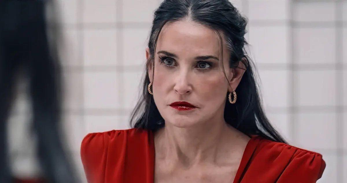 🏆SCREEN ACTORS GUILD AWARDS🏆

Female Actor in a Leading Role, Motion Picture

Demi Moore - The Substance 

#SAG #SAGAwards #SAGAwardsOnNetflix #AwardsSeason #FYC #FilmTwitter #FilmX