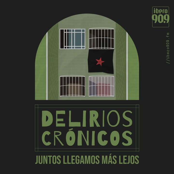 Ibero909FM's tweet photo. Dentro de  Iztapalapa existe Acapatzingo, una comunidad diferente. Hace falta cruzar un portón negro, con una estrella roja para vivir una verdadera utopía.
Juntos llegamos más lejos, un episodio de Delirios Crónicos. 
Escúchenlo aquí: https://t.co/OZHyyWwMP9 https://t.co/NLmacmGoet