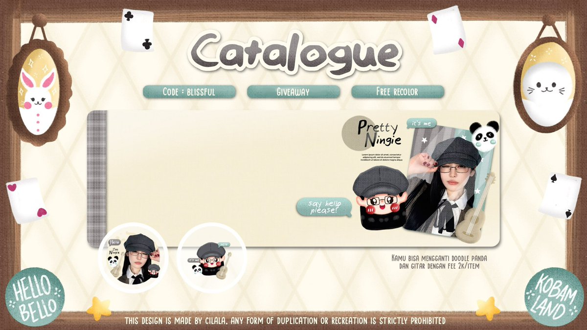 - ⭑𓂃 ⌗ RT untuk Blissful
                 1 slot free request