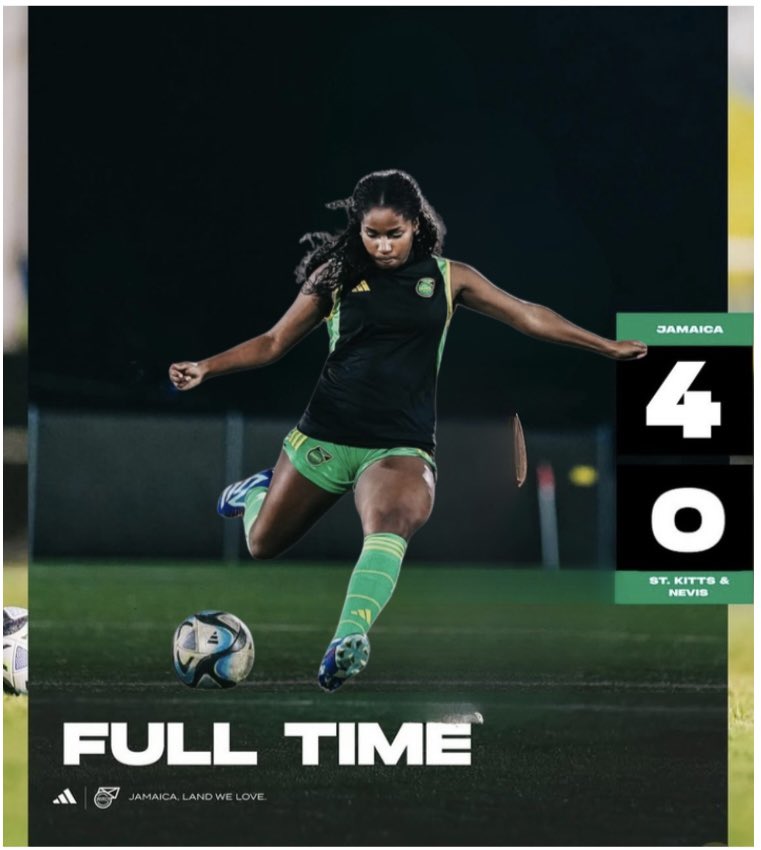 2 wins &amp; 1 to go!!
For #Jamaica 💚🖤💛

#CONCACAF