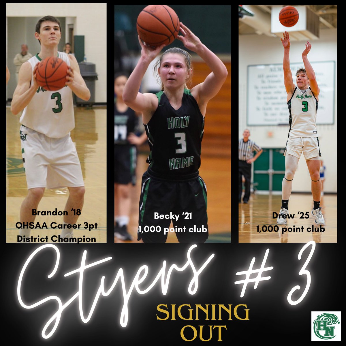 Mark Styers (@styers_mark) on Twitter photo Hundreds of games, thousands of points, and a million memories over 12 straight seasons. The Styers family era of Holy Name Basketball has come to an end. Thank you HN. So long #3… 💚🏀 <a href="/HNGreenwave/">Holy Name High School</a> <a href="/NamerAthletics/">Holy Name Athletics</a> <a href="/HolyNameHoops/">Holy Name Boys Basketball</a> <a href="/HNGB_Hoops/">Holy Name Women’s Basketball</a> Hundreds of games, thousands of points, and a million memories over 12 straight seasons. The Styers family era of Holy Name Basketball has come to an end. Thank you HN. So long #3… 💚🏀 <a href="/HNGreenwave/">Holy Name High School</a> <a href="/NamerAthletics/">Holy Name Athletics</a> <a href="/HolyNameHoops/">Holy Name Boys Basketball</a> <a href="/HNGB_Hoops/">Holy Name Women’s Basketball</a>
