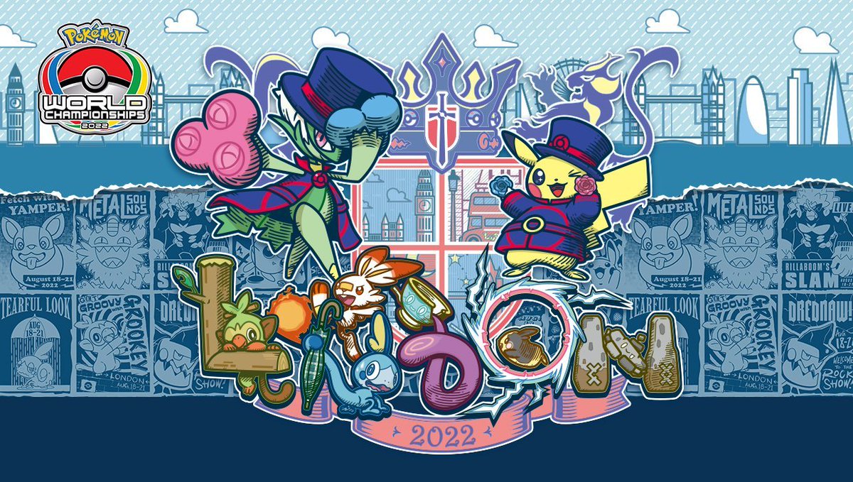 PWCS2019 ワシントンD.C. ポケモンカード ポケカ プレイマット