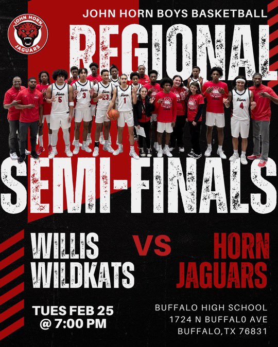 JHHS Running Jags 🐾 (@runningjags) on Twitter photo Let’s go Running Jags…continue to represent Jag Nation and the city of Mesquite!!!
Let’s show up and show out for our TEAM! #JFL
<a href="/HornJags/">Horn High School</a> <a href="/mesquiteisdATH/">Mesquite ISD Athletics</a> <a href="/TexasHoopsGASO/">TexasHoops/GASO 🔗</a> <a href="/Tabchoops/">𝙏𝘼𝘽𝘾🏀📋</a> <a href="/pastorcoach_ow/">Ondra Waddy</a> <a href="/HornJagsRecruit/">Horn Jags Football</a> <a href="/HornTrack_XC/">Horn HS XC / Track</a> Let’s go Running Jags…continue to represent Jag Nation and the city of Mesquite!!!
Let’s show up and show out for our TEAM! #JFL
<a href="/HornJags/">Horn High School</a> <a href="/mesquiteisdATH/">Mesquite ISD Athletics</a> <a href="/TexasHoopsGASO/">TexasHoops/GASO 🔗</a> <a href="/Tabchoops/">𝙏𝘼𝘽𝘾🏀📋</a> <a href="/pastorcoach_ow/">Ondra Waddy</a> <a href="/HornJagsRecruit/">Horn Jags Football</a> <a href="/HornTrack_XC/">Horn HS XC / Track</a>