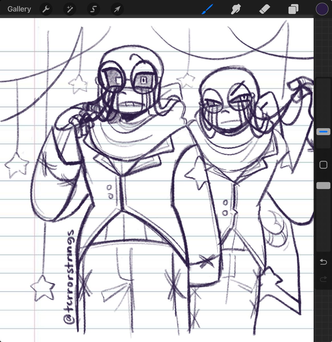 got a new brush :3c
       ︵︵      #undertaleau / #errorsans