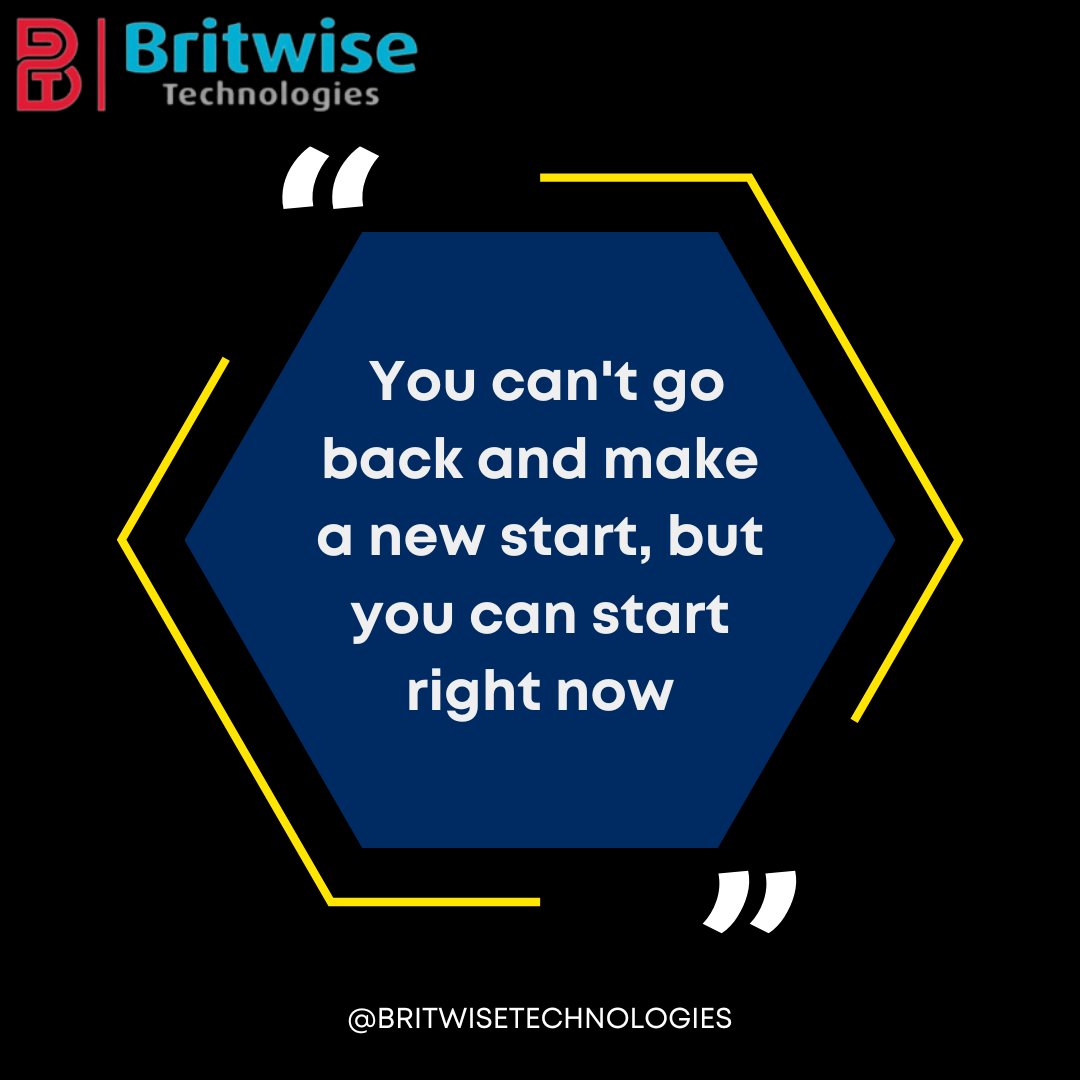 BritWise Technologies tweet media