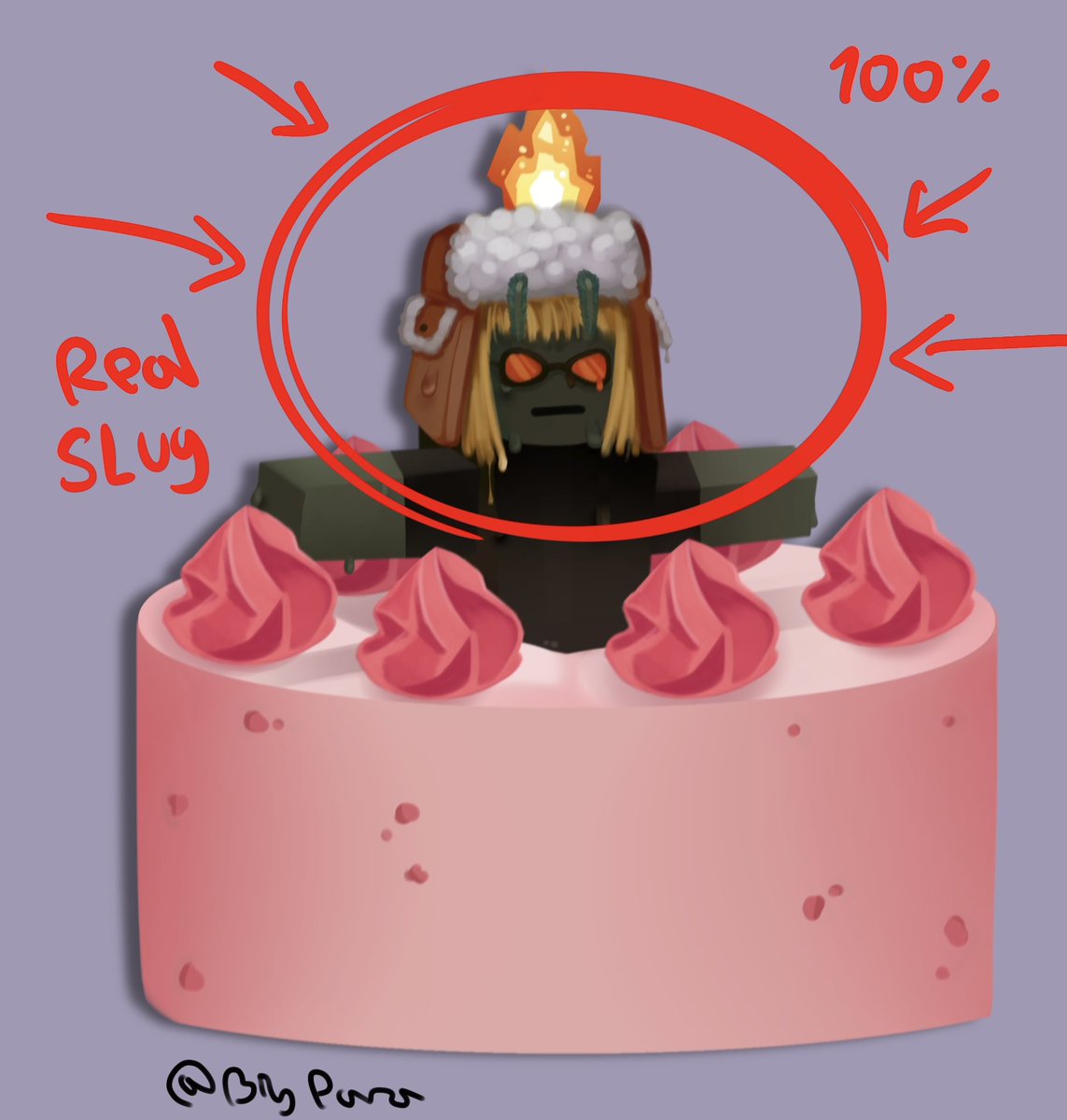 BigPana2020's tweet photo. Slug doodles

 #PutridSlug    #Ratskewer #Pluv ? https://t.co/RLg6M2wlRD