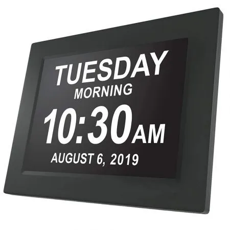 BestDealsCoNz's tweet image. Extra Large Impaired Vision Digital Clock For the Elderly People (Black) Now: $59.95
bit.ly/41wRGxW
#impaire #digitalclock #nightlight #alarmclock #elderly #assistedliving #electronics