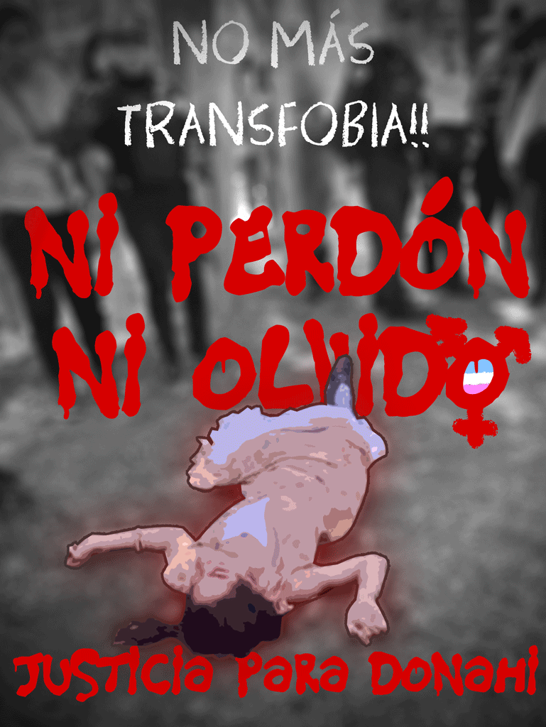 GreiiLo's tweet photo. Hoy domingo 23 de febrero en la alameda central en un ataque violento transfóbico a la compañera Donaji.
.
No que estas cosas no pasan en la ciudad de @clara_brugada_m ????
#justiciaparadonaji
#transfobia
#transfobiamata
#trans
#quieremetrans
#estamosjuntrans https://t.co/ZsDvqKP3gL