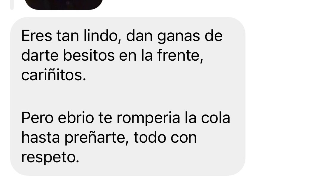 todo con respeto 🤓 JAJAJA ME ENCANTÓ