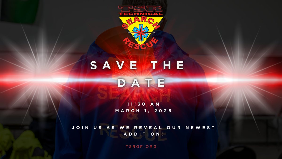 TSRGP's tweet image. Save the Date!
Something exciting is coming... and you won’t want to miss it!
📷 March 1, 2025
📷 11:30 AM
Stay tuned for more details! #gpab #countyofgp