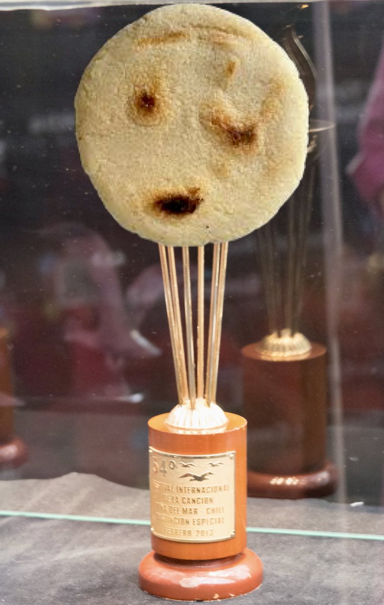 #GeorgeHarris
#Vina2025 
Pásenle la arepa  y que salga este CTM