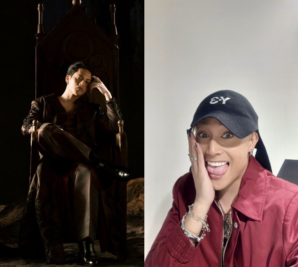 Introducing my heroes. The one sitting on the left side is Felip who is the King and always on fire.🔥 No doubt he deserved that throne. And the other one is Ken who’s the sweetest, cutest and most adorable person ever. 😊

KEN DAM CONCEPT PHOTO
<a href="/felipsuperior/">FELIP</a> 
#FELIP 
#SB19_KEN